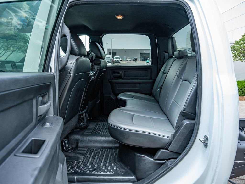 Used 2022 Bright White Clearcoat Ram Tradesman image 45