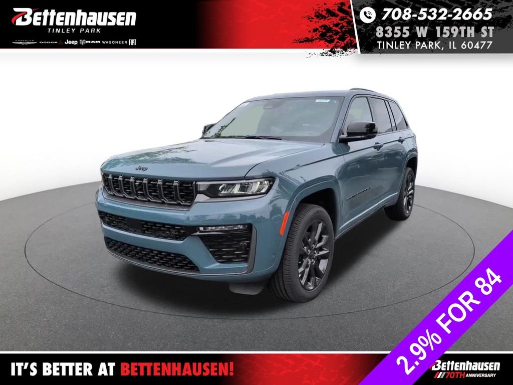 New 2026 Steel Blue Exterior Paint Jeep Limited Reserve image 2