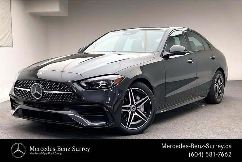 2025 Mercedes-Benz C