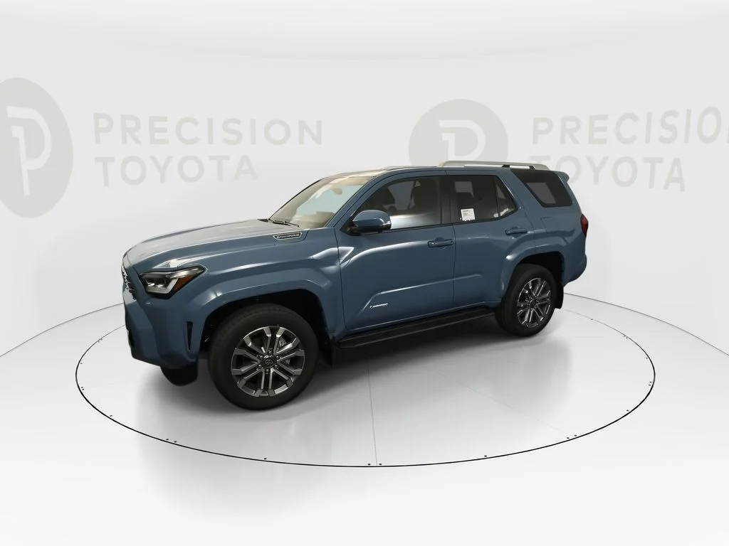 New 2026 Heritage Blue Toyota Limited i-FORCE MAX image 21