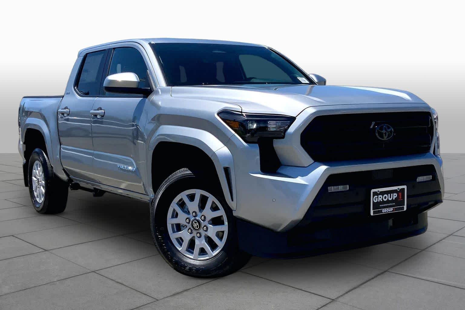 New 2026 Celestial Silver Metallic Toyota SR5 image 2