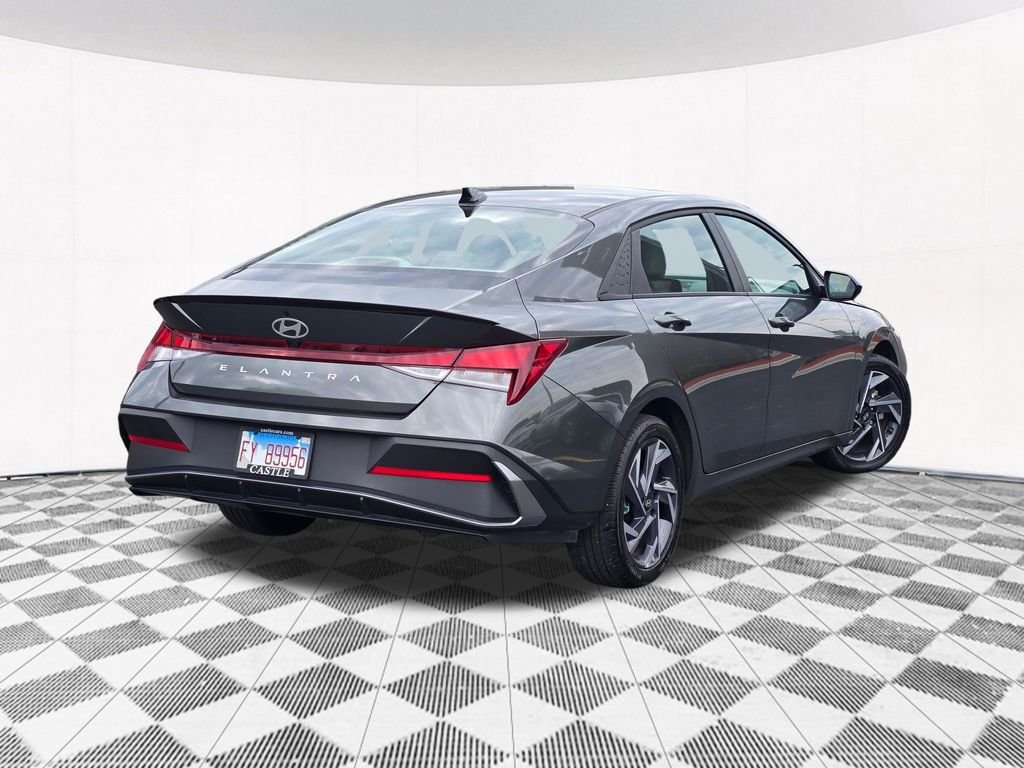 Certified Used 2025 Gray Hyundai SEL Sport image 14