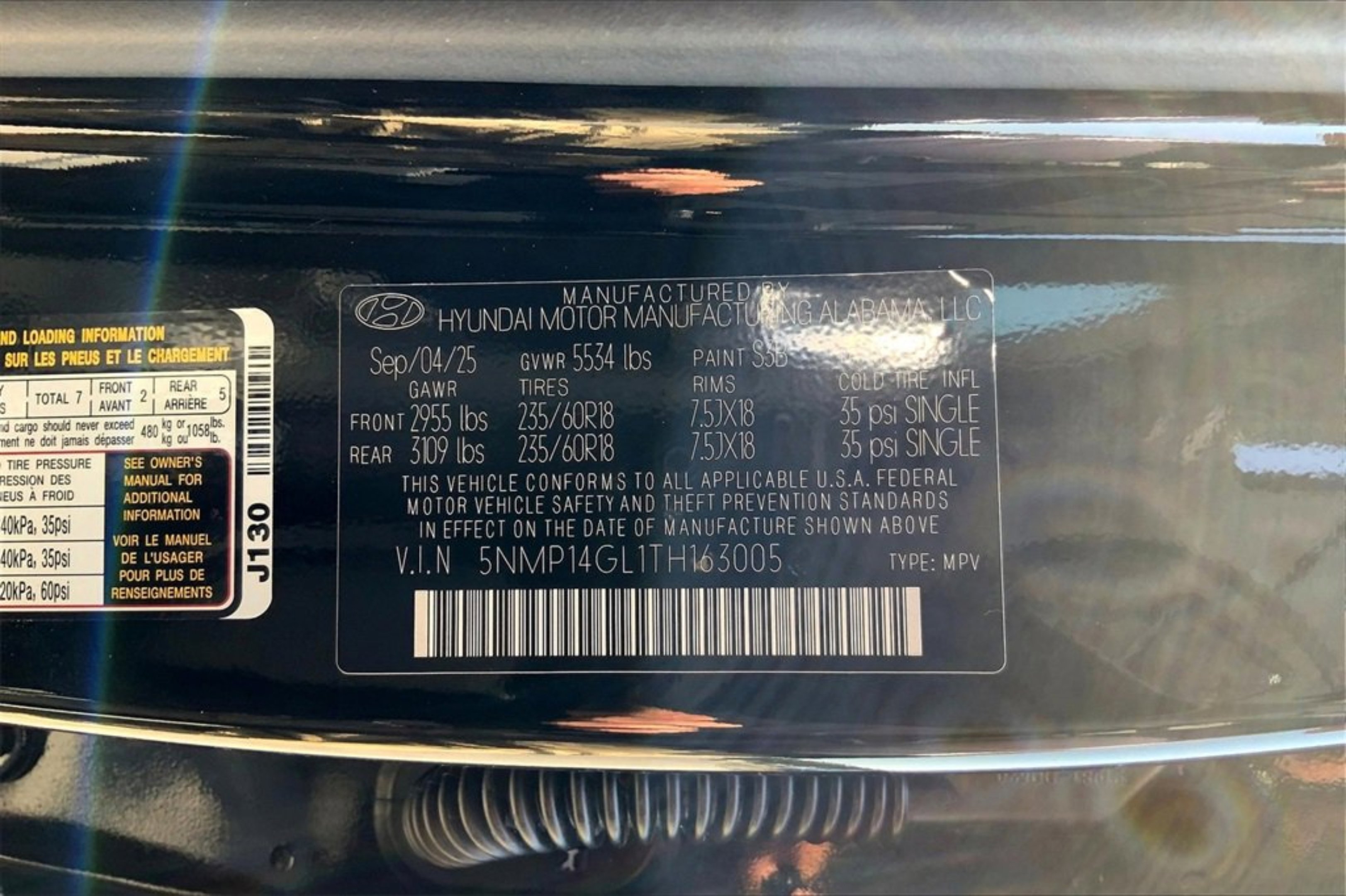 New 2026 Phantom Black Hyundai SE FWD image 25