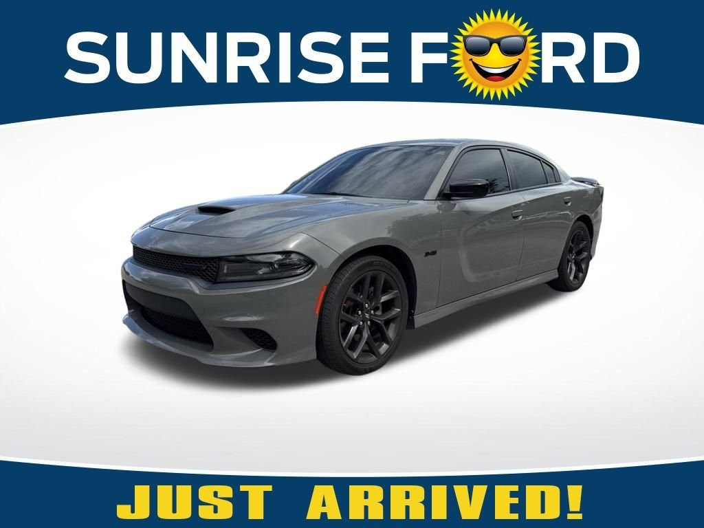 Used 2023 Gray Dodge R/T image 1