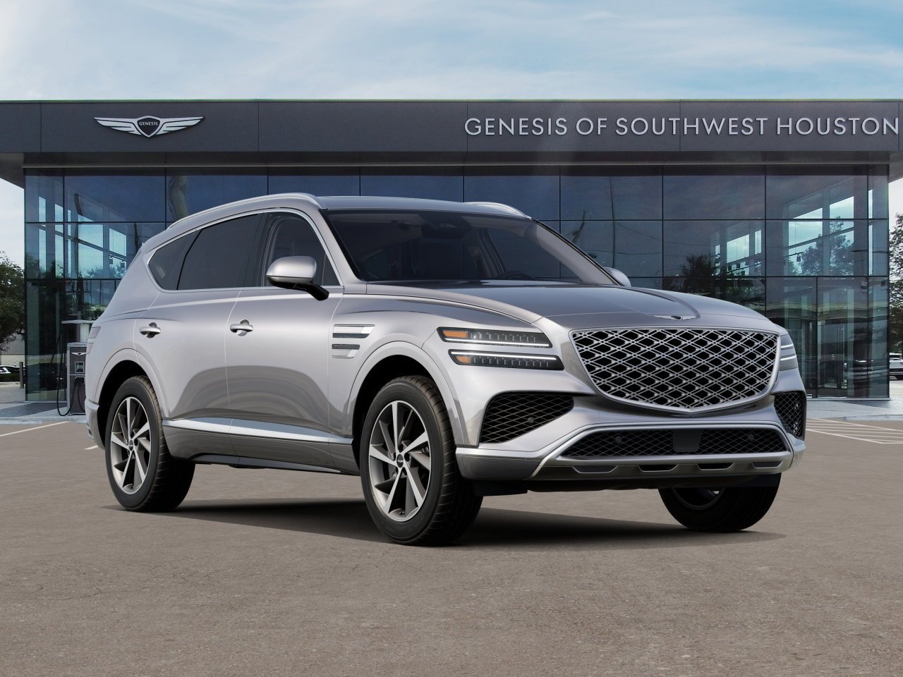 New 2027 Savile Silver Genesis 2.5T SELECT image 2