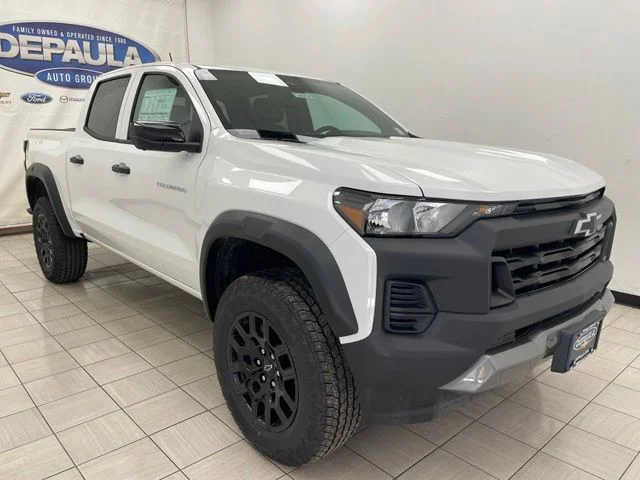2026 Chevrolet Colorado 