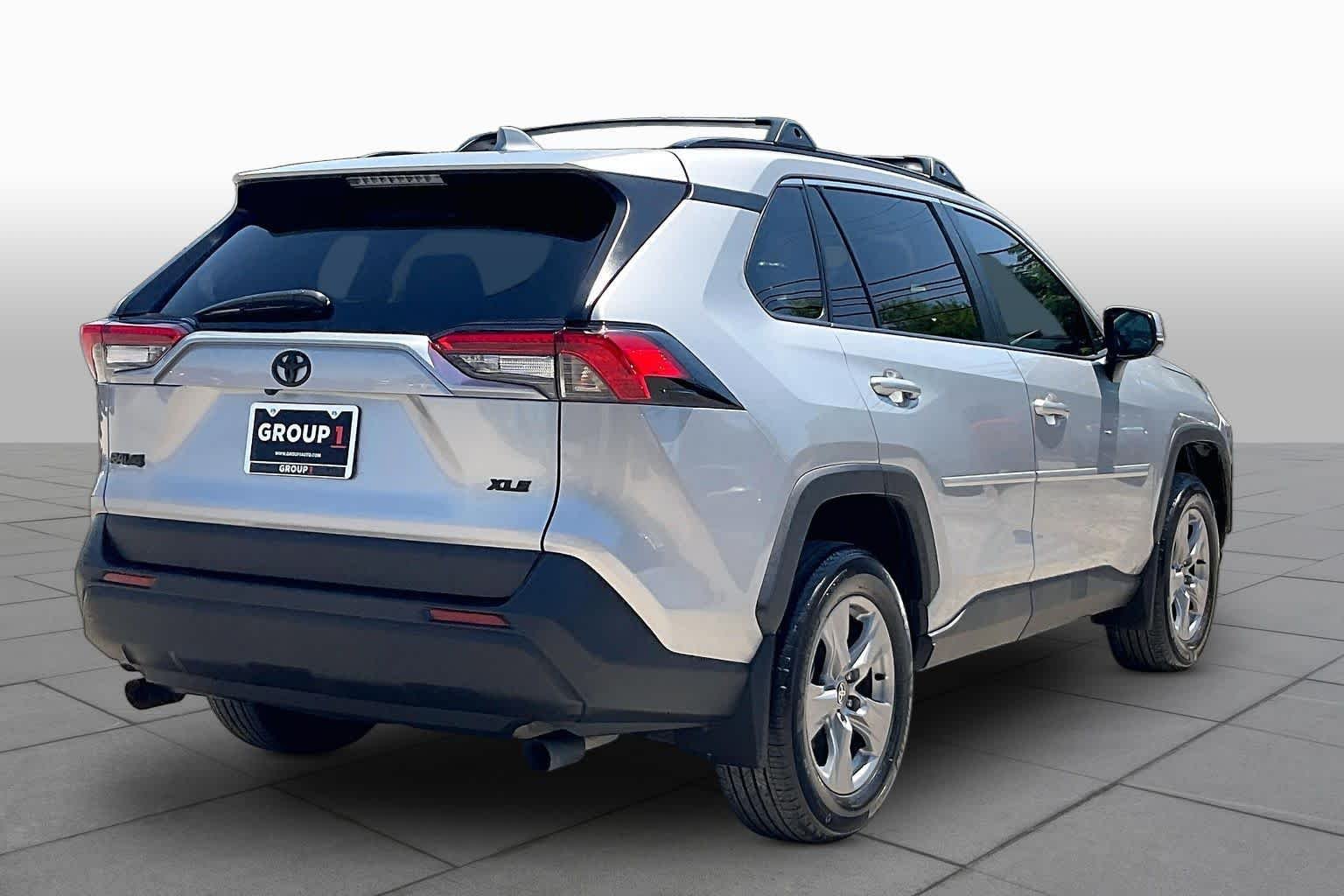 Used 2024 Silver Sky Metallic Toyota XLE image 13