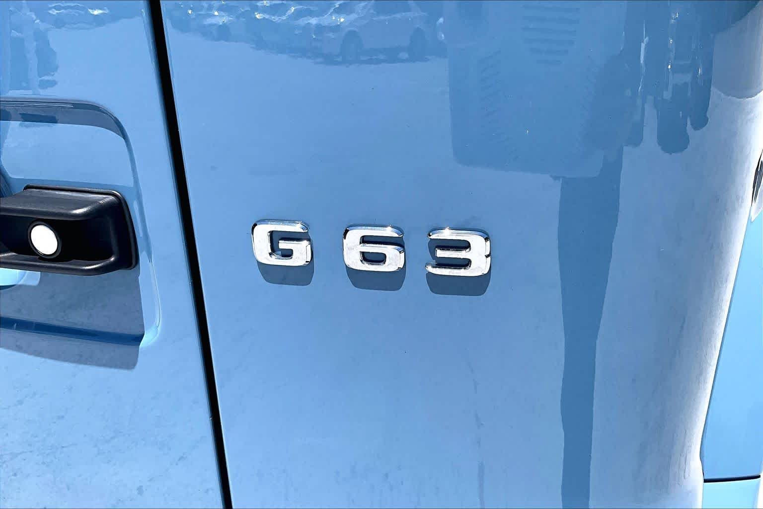 Used 2022 G manufaktur China Blue Mercedes-Benz AMG® G 63 image 10
