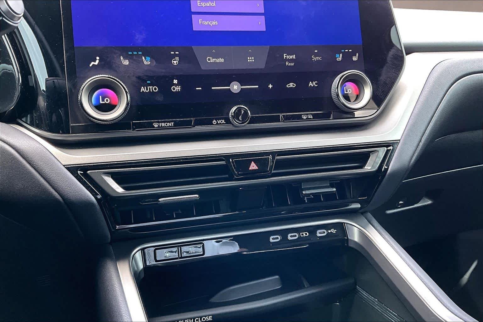 Used 2025 Celestial Silver Metallic Lexus Premium image 35