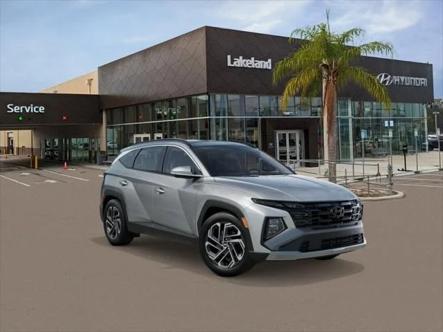 New 2026 Hyundai TUCSON Limited