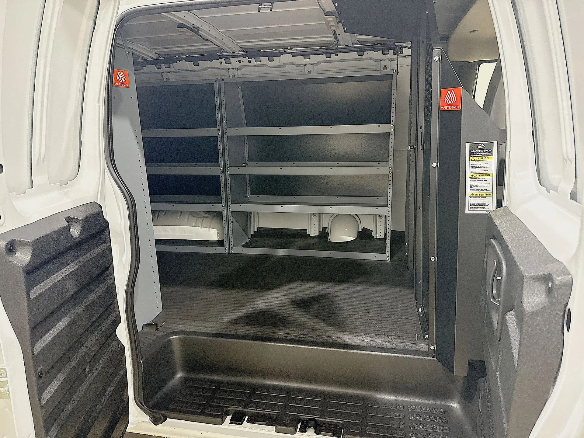 New 2025 Summit White GMC Work Van image 22
