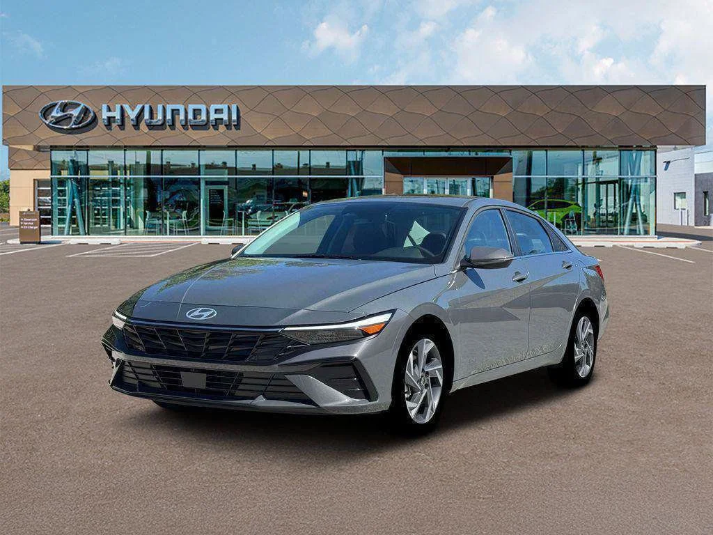 New 2026 Gray Hyundai Limited image 1