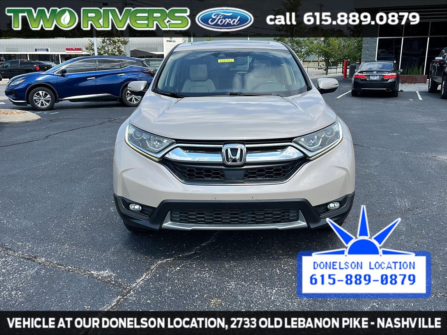 Used 2017 Sandstorm Metallic Honda EX-L image 3