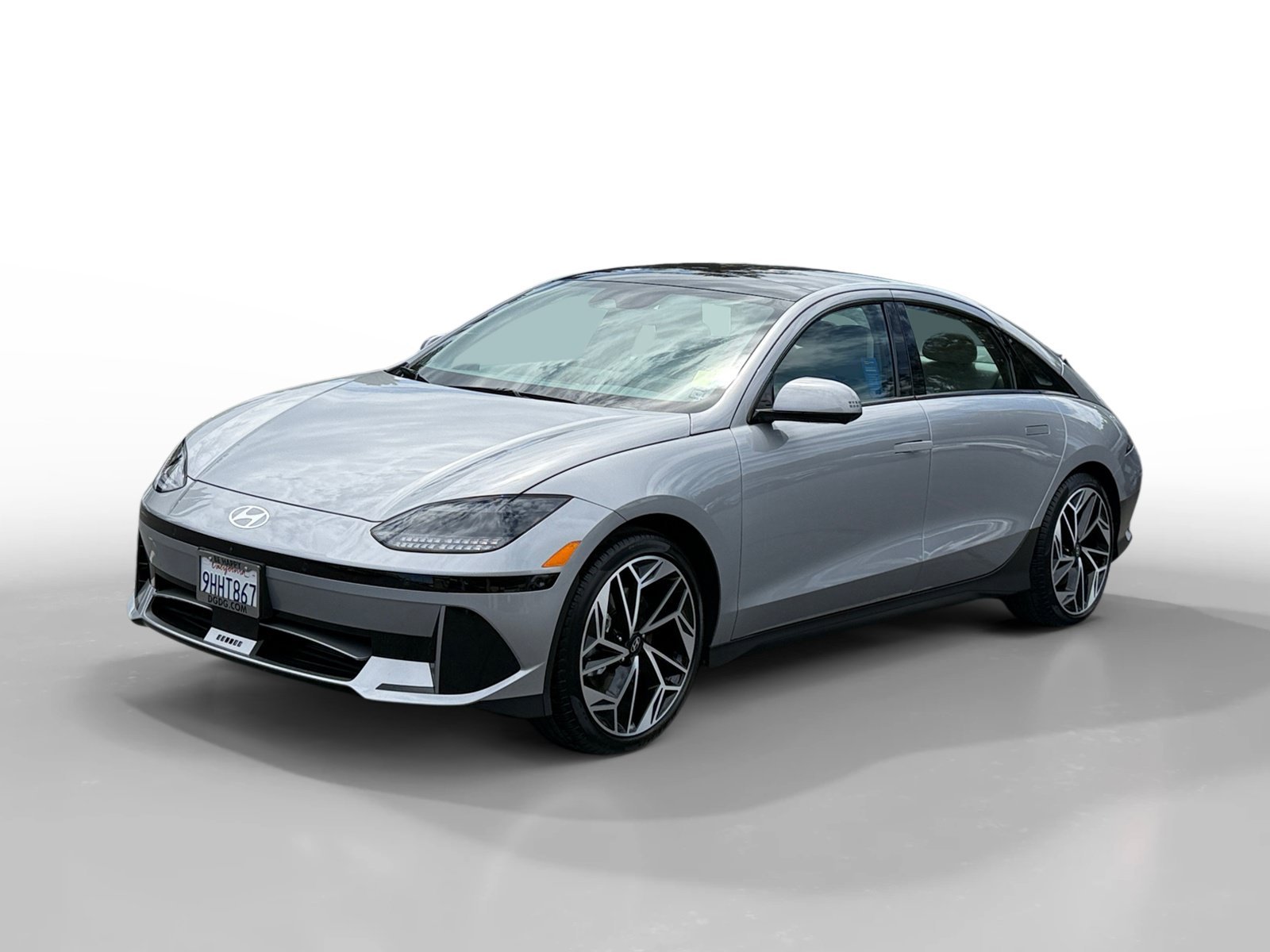 Certified Used 2023 Silver Hyundai Limited image 1