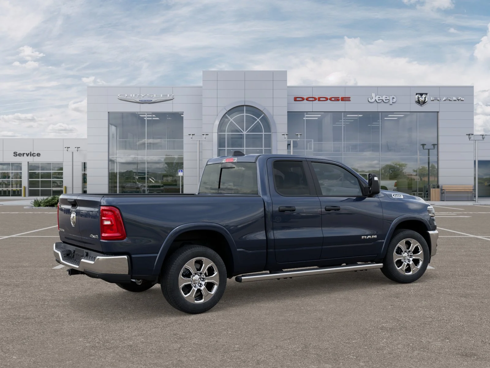 2025 RAM 1500 Big Horn/Lone Star - Photo 36