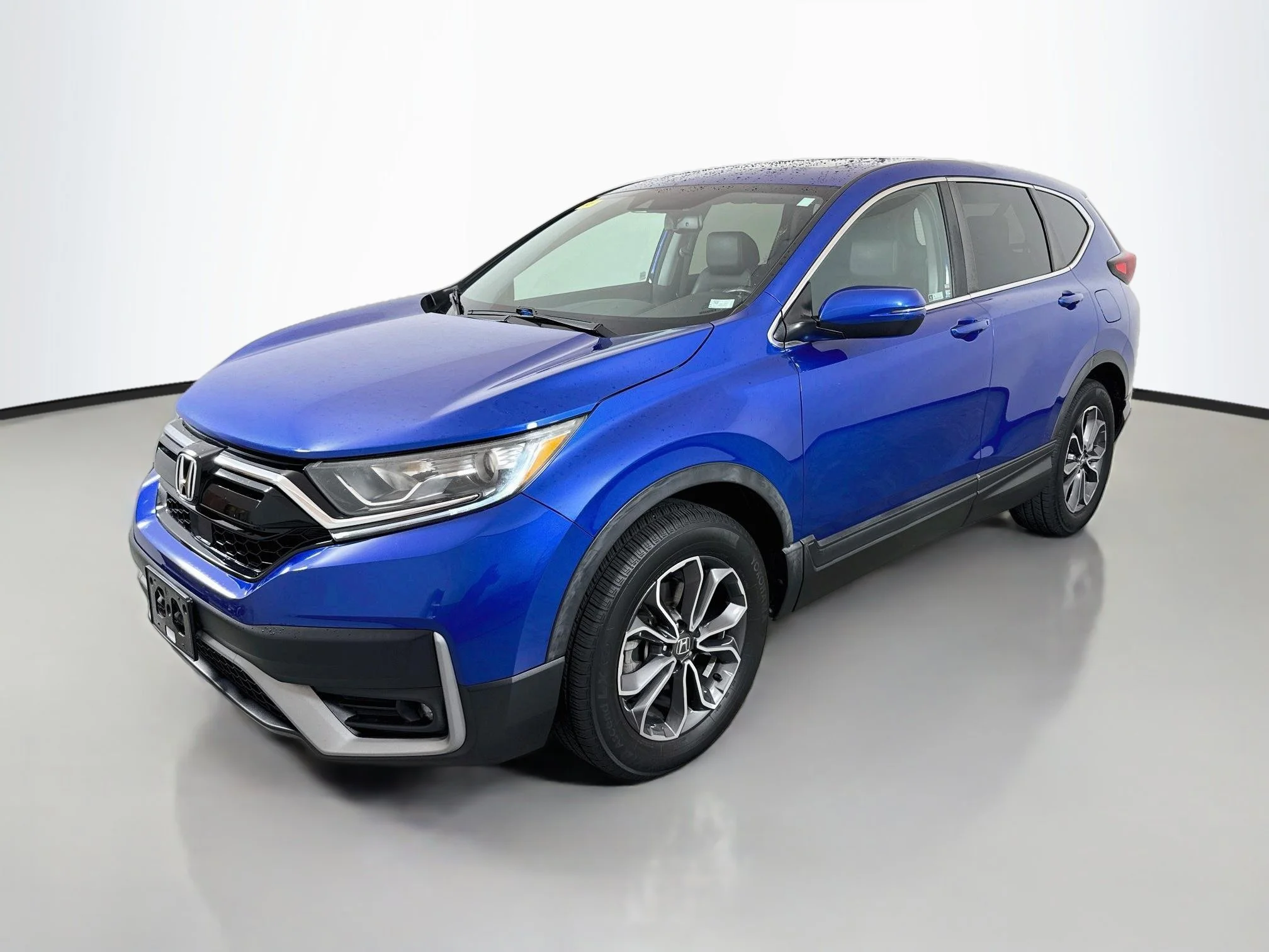 Used 2020 Aegean Blue Metallic Honda EX-L image 3