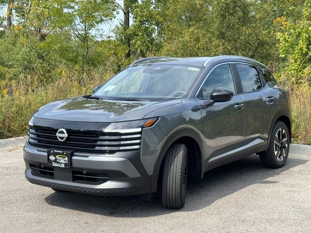New 2026 Gray Nissan SV image 3