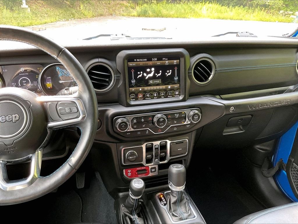 Used 2023 Blue Jeep Rubicon 4xe image 18