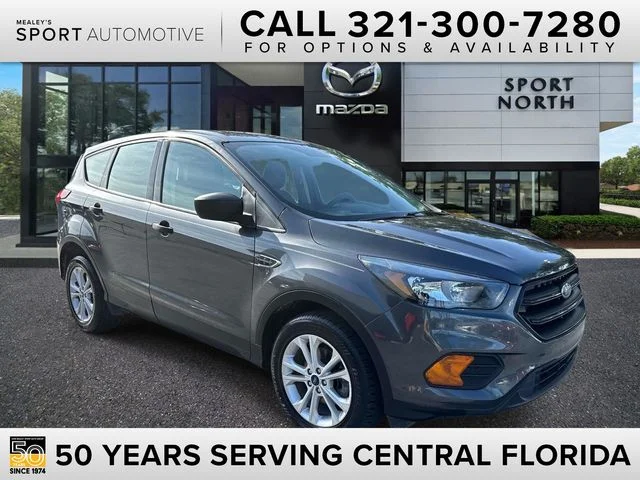 2019 Ford Escape S's photo