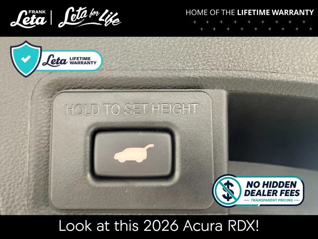 New 2026 Performance Red Pearl Acura Advance Package image 37