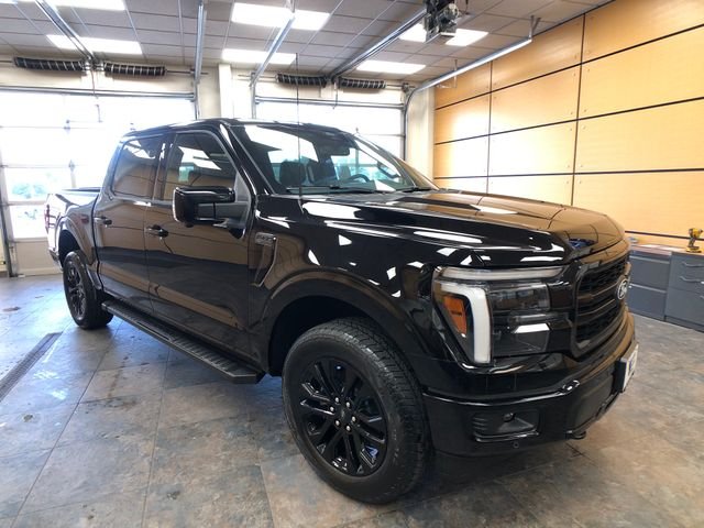 New 2026 Agate Black Metallic Ford Lariat® image 1