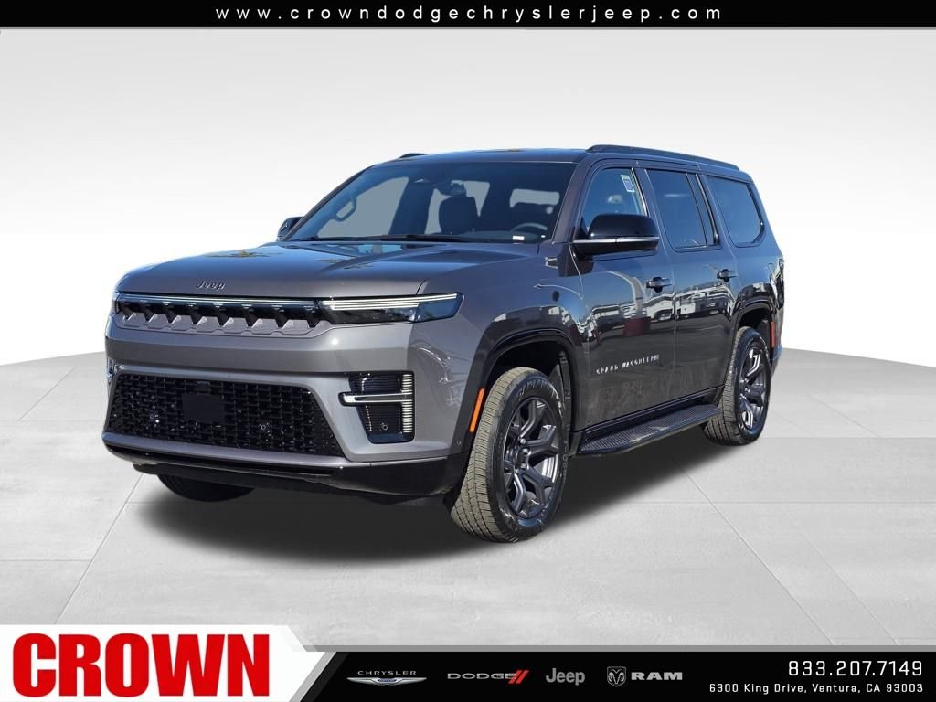 New 2026 Baltic-Gray Metallic Clear-Coat Exterior Paint Jeep Limited Altitude image 1