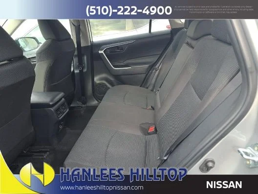Used 2025 Silver Toyota LE image 2
