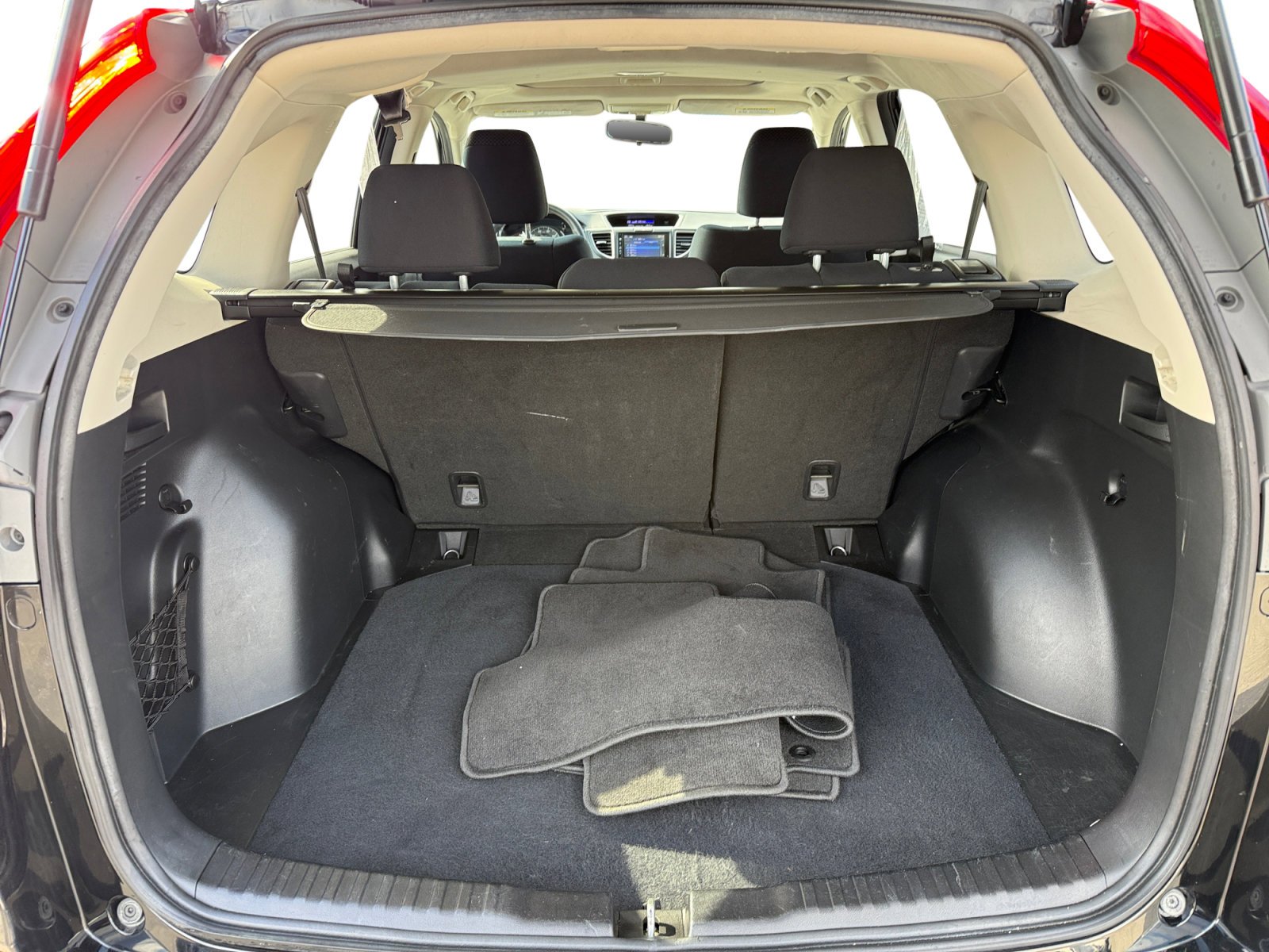 Used 2016 Crystal Black Pearl Honda EX image 17