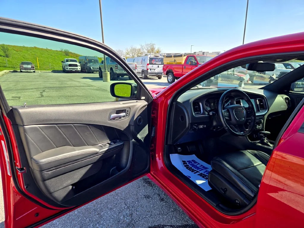 Used 2016 Red Dodge R/T image 14