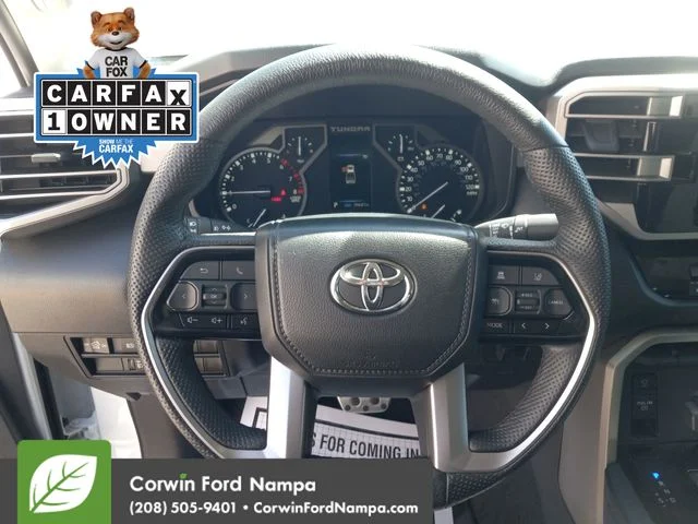 Used 2024 White Toyota SR5 image 14