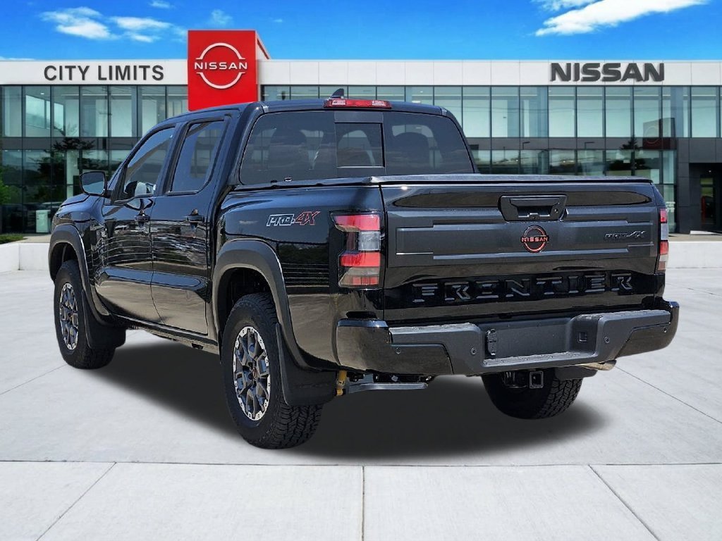 New 2026 Super Black Nissan Crew Cab PRO-4X® image 7