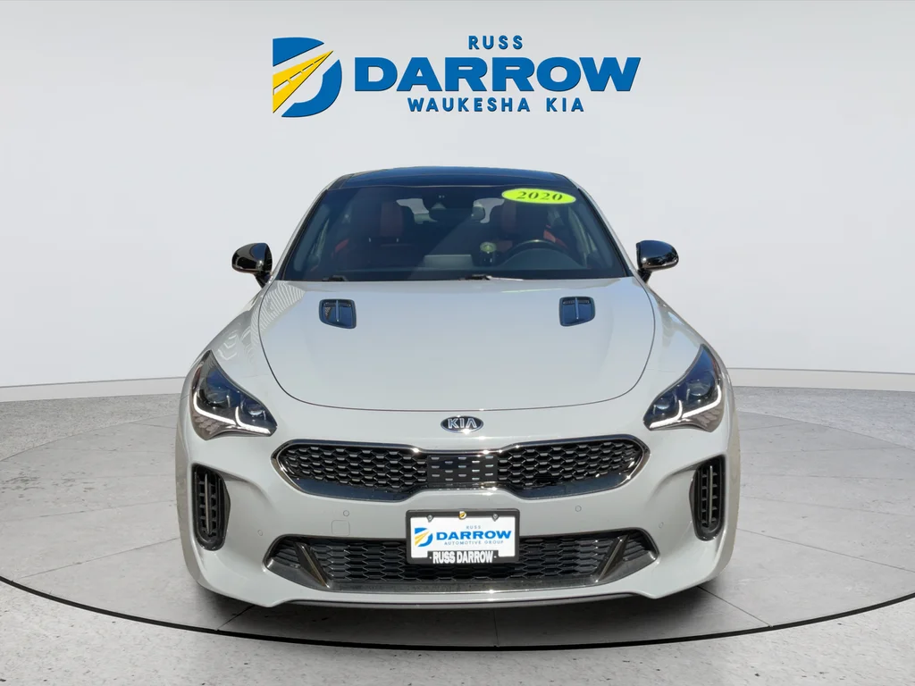 Used 2020 White Kia GT1 image 8