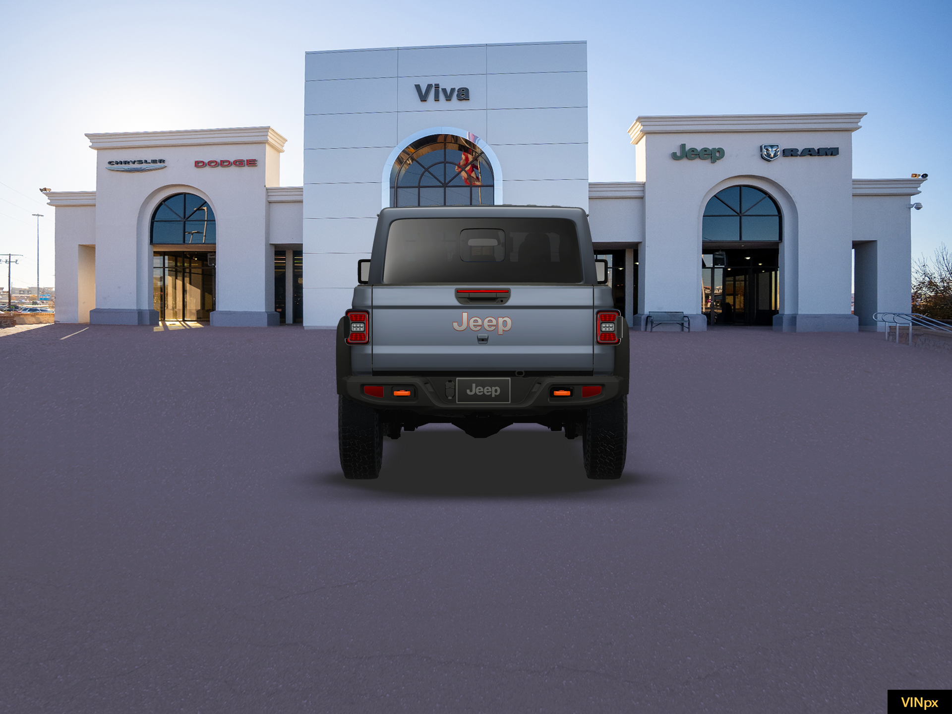 New 2026 Anvil Clear-Coat Exterior Paint Jeep Mojave image 18