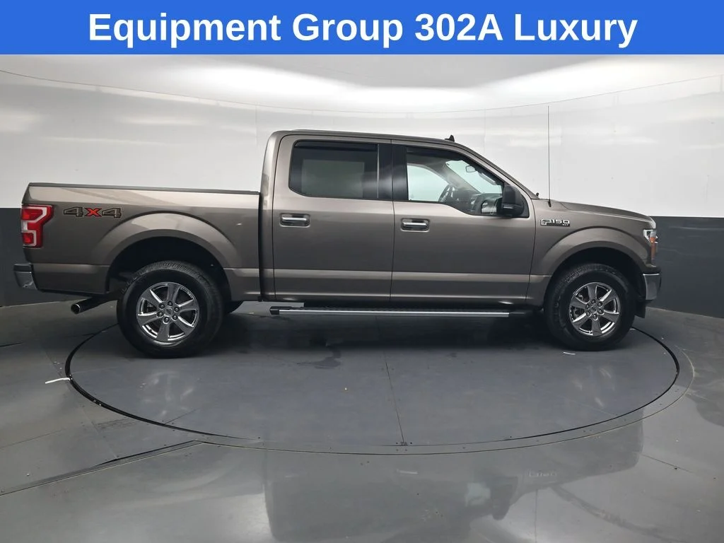 Used 2020 Stone Gray Metallic Ford XLT image 3