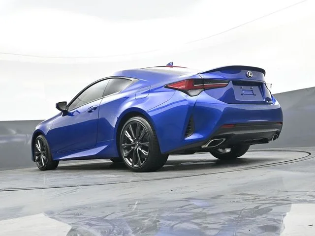Used 2025 Blue Lexus 350 F Sport image 33