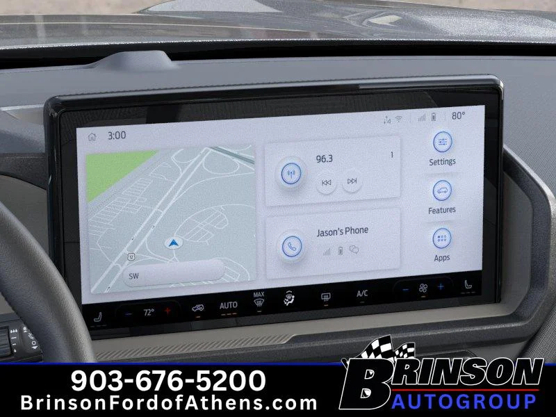 New 2026 Carbonized Gray Metallic Ford Big Bend® image 14