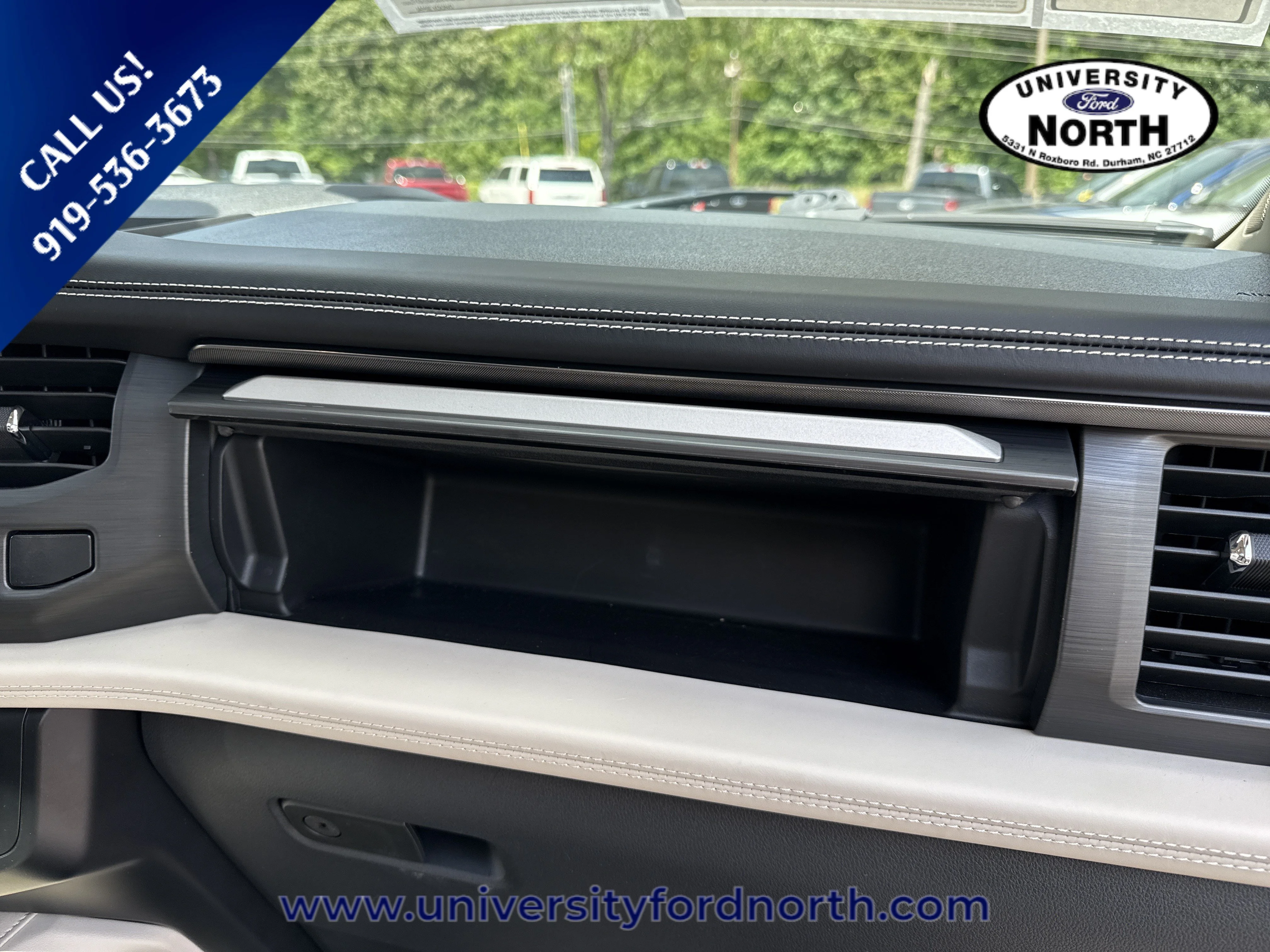 Used 2024 Dark Matter Gray Metallic Ford Platinum image 42