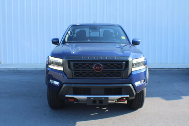 Used 2022 Deep Blue Pearl Nissan PRO-4X image 16
