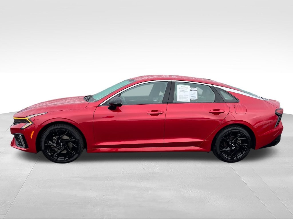 Used 2025 Red Kia GT-Line image 2