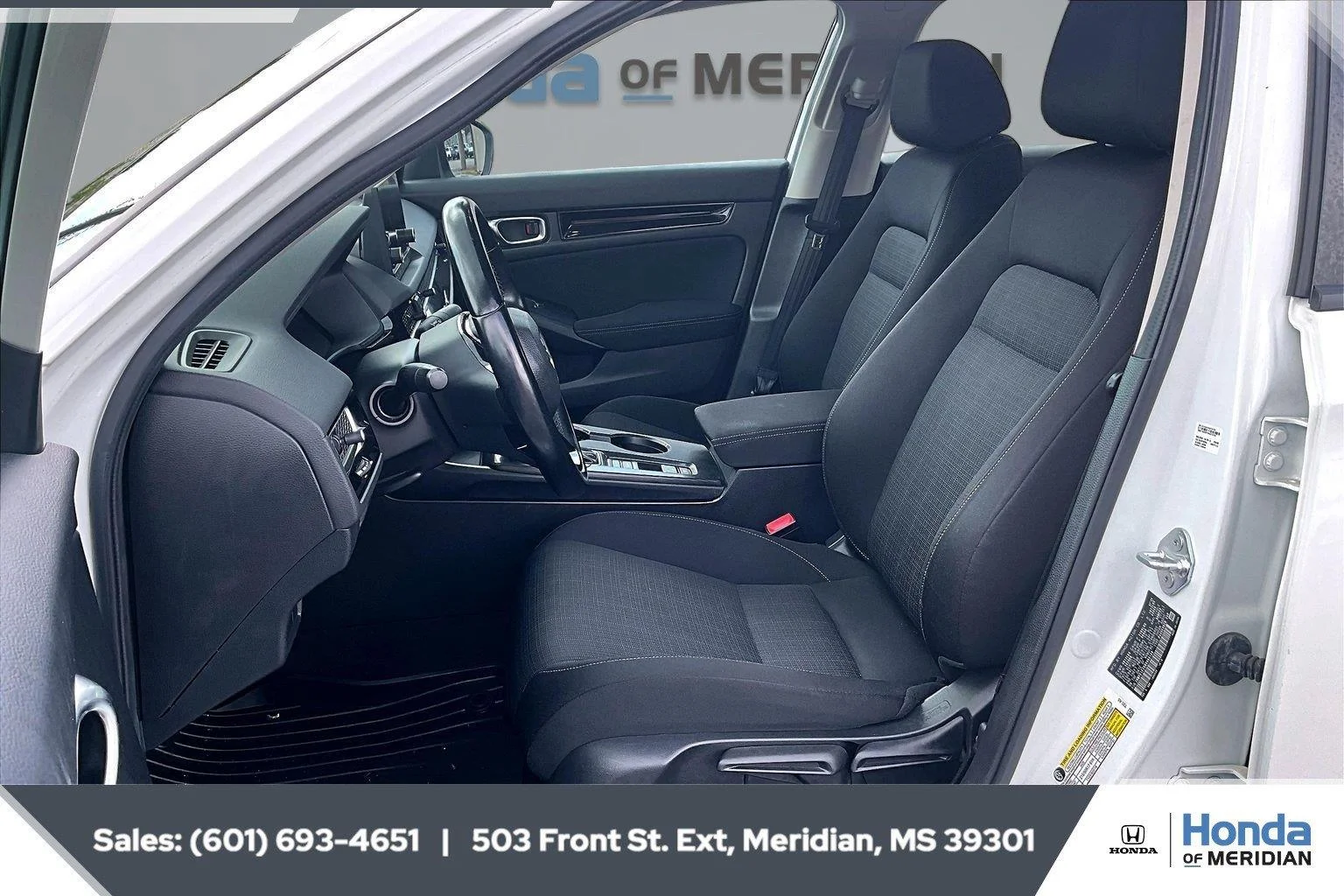 Used 2022 Platinum White Pearl Honda EX image 18
