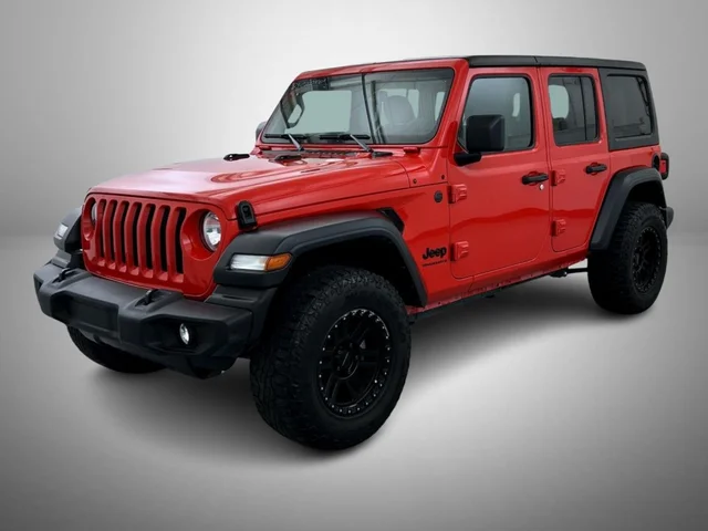 2023 Jeep Wrangler Sport S