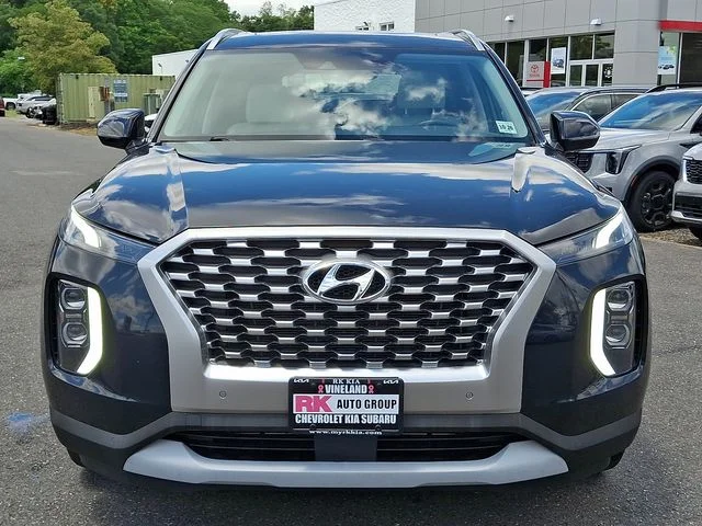 Used 2022 White Hyundai SEL image 3
