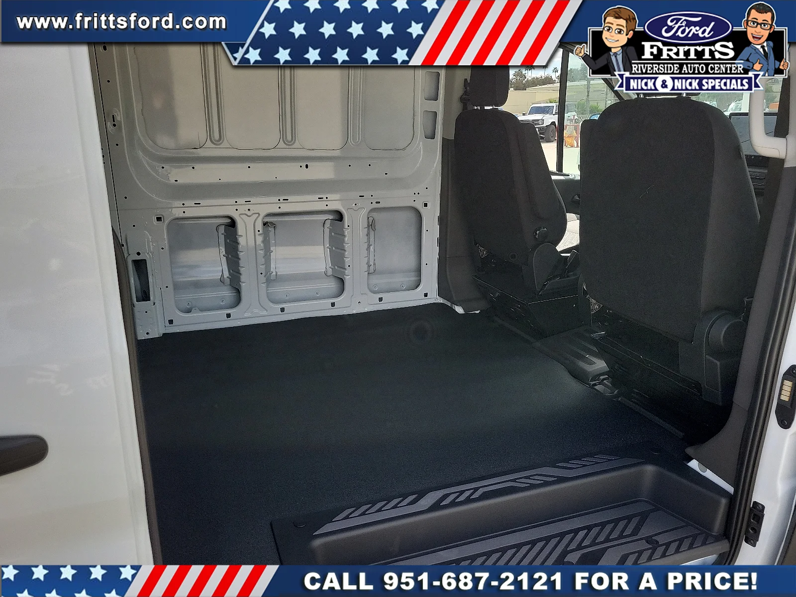 New 2026 Oxford White Ford Cargo Van image 18