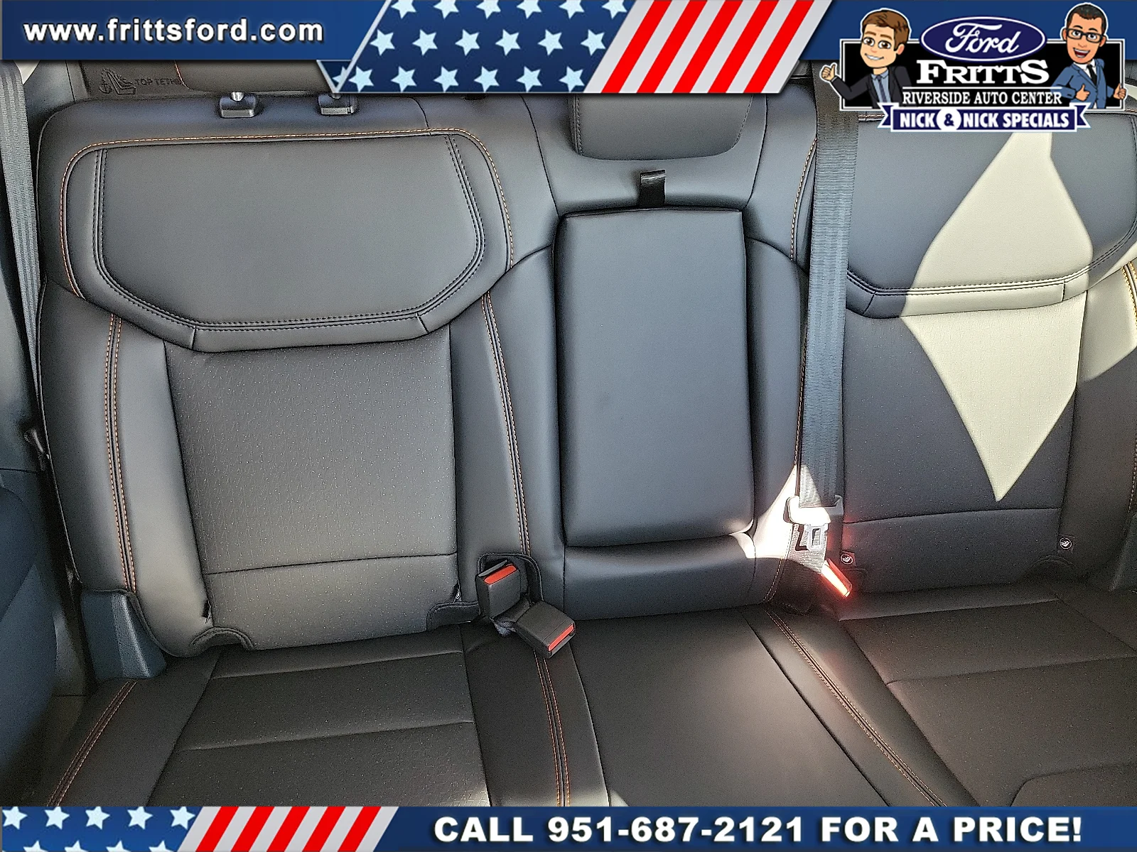 New 2026 Orange Fury Metallic Tri-Coat Ford Tremor® image 18