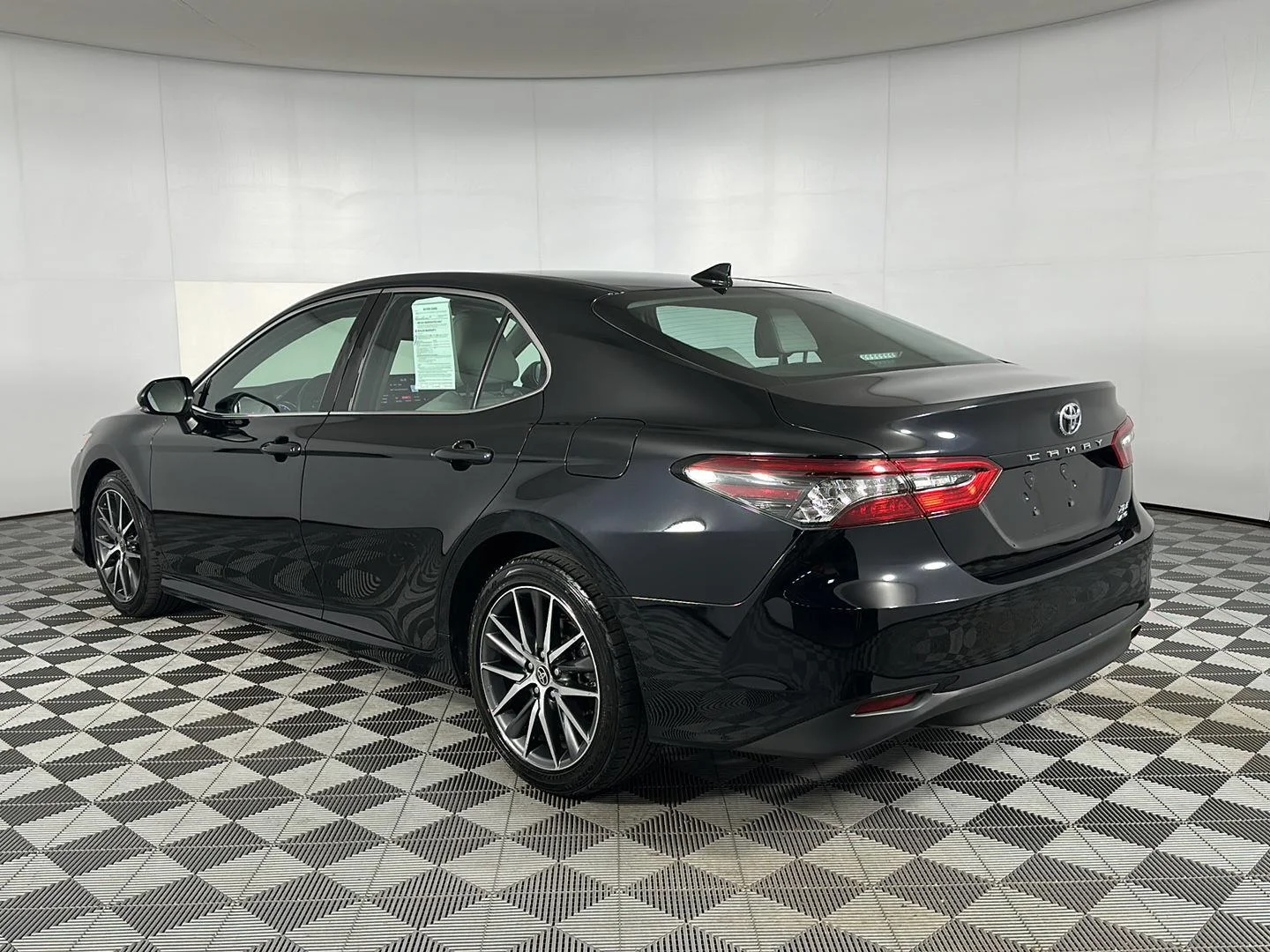 Used 2023 Midnight Black Metallic Toyota XLE image 18