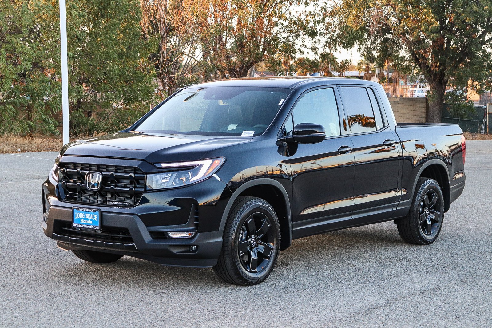 New 2026 Crystal Black Pearl Honda Black Edition image 3