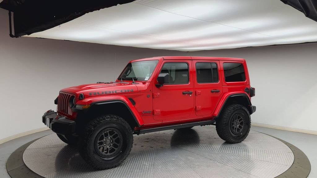 Used 2023 Red Clearcoat Jeep Rubicon image 6