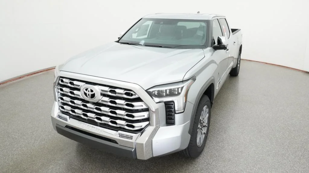 New 2026 Celestial Silver Metallic Toyota 1794 Edition image 47