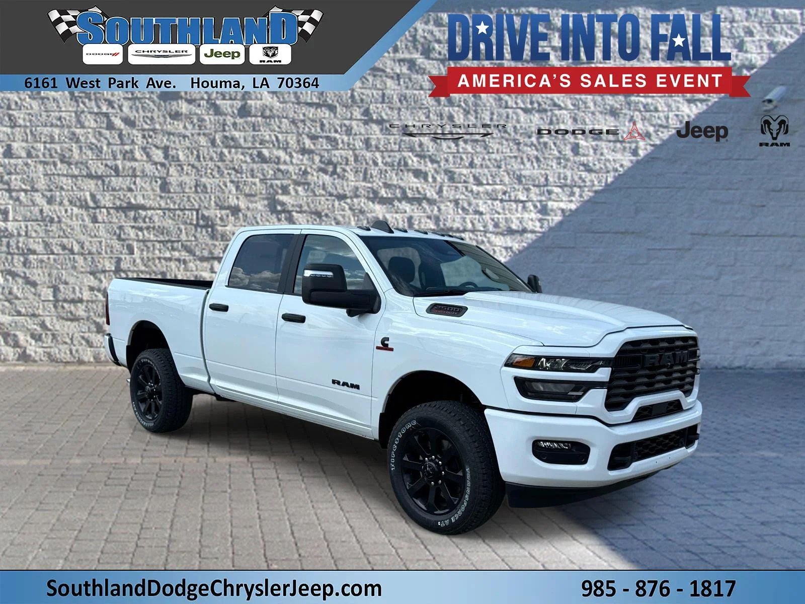 2026 RAM 2500 Big Horn