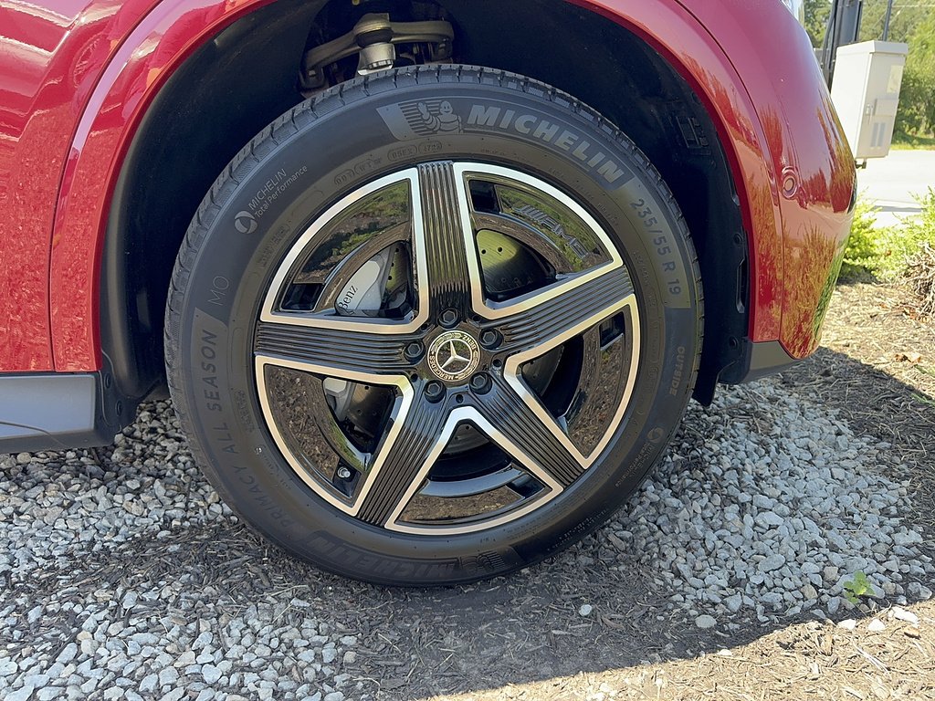 Certified Used 2024 MANUFAKTUR Patagonia Red Metallic Mercedes-Benz GLC 300 4MATIC® image 10